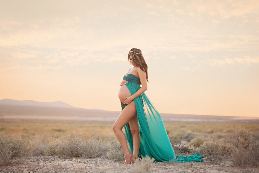 Lindsey Las Vegas Maternity Photographer