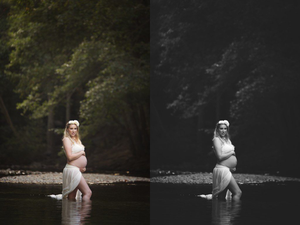 Alesha Las Vegas Maternity Session