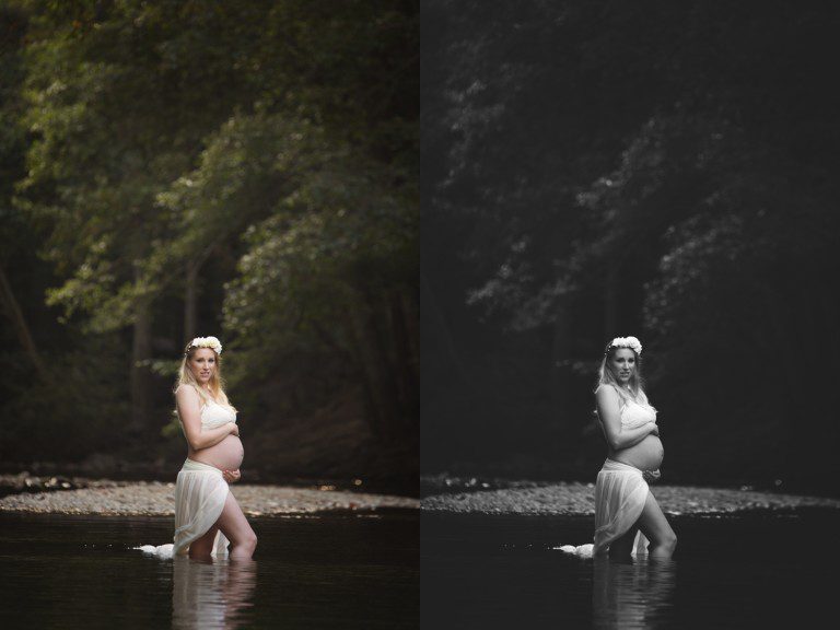 Alesha Las Vegas Maternity Session